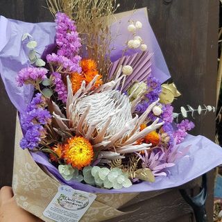 Protea Dried Bouquet