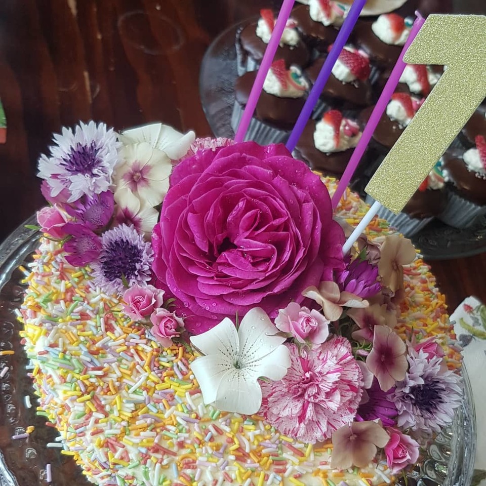 Cake Floral